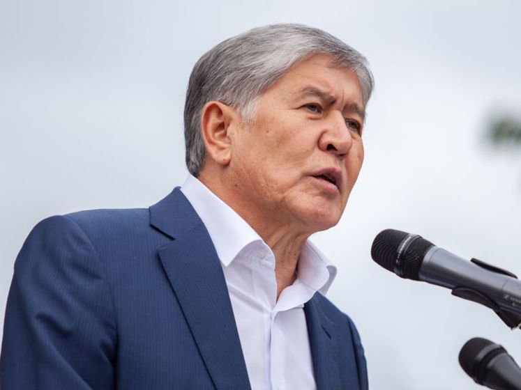 ﻿У Киргизстані спецпризначенцям не вдалося затримати експрезидента Атамбаєва