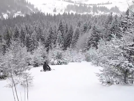 В Ивано-Франковской области сохраняется повышенная лавиноопасность