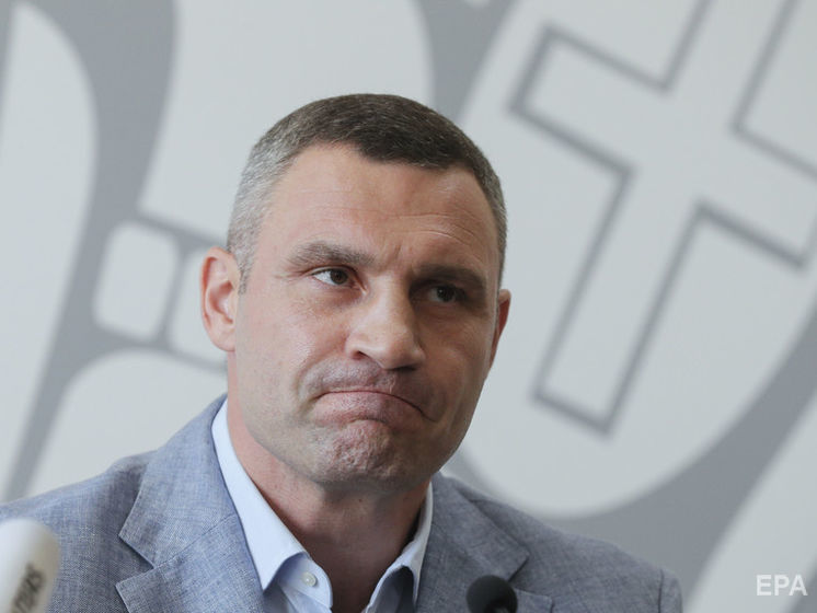 ﻿Кличко заявив про спроби підкупити київських депутатів, щоб "озеленити" Київраду