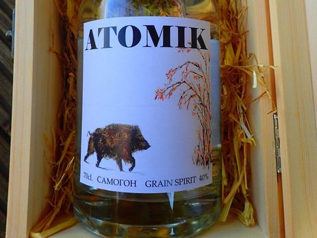 В Британии представили крафтовую водку из чернобыльской воды и пшеницы