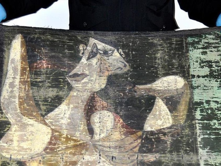 Правоохранители Стамбула конфисковали у контрабандистов картину Пикассо