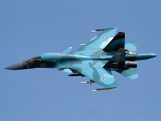 МИД Турции: Российский военный самолет Су-34 опять нарушил турецкое воздушное пространство