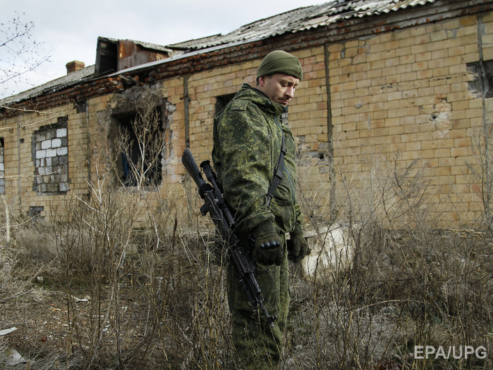 Пресс-центр АТО: За минувшие сутки боевики 36 раз обстреливали опорные пункты украинских войск на Донбассе