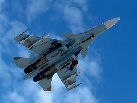 Пентагон подтвердил пролет российского самолета Су-34 над территорией Турции