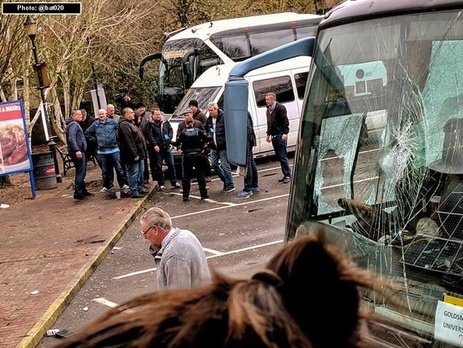 Reuters: В ходе беспорядков в британском Дувре полиция арестовала девять человек