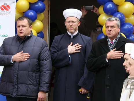 В Днепропетровске открылся первый Исламский культурный центр. Видео