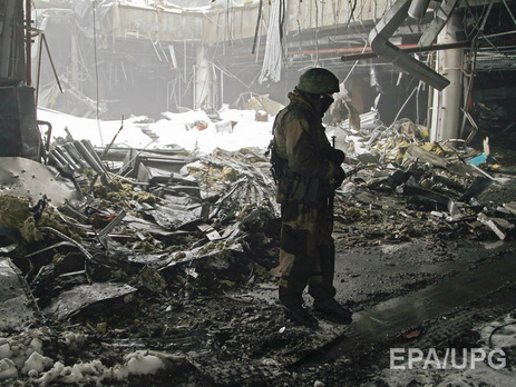 СБУ задержала боевика 