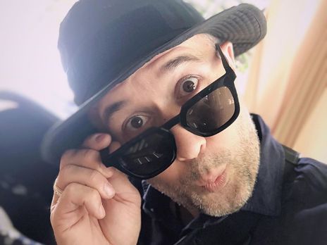 Бабкин показал детей и домашних питомцев