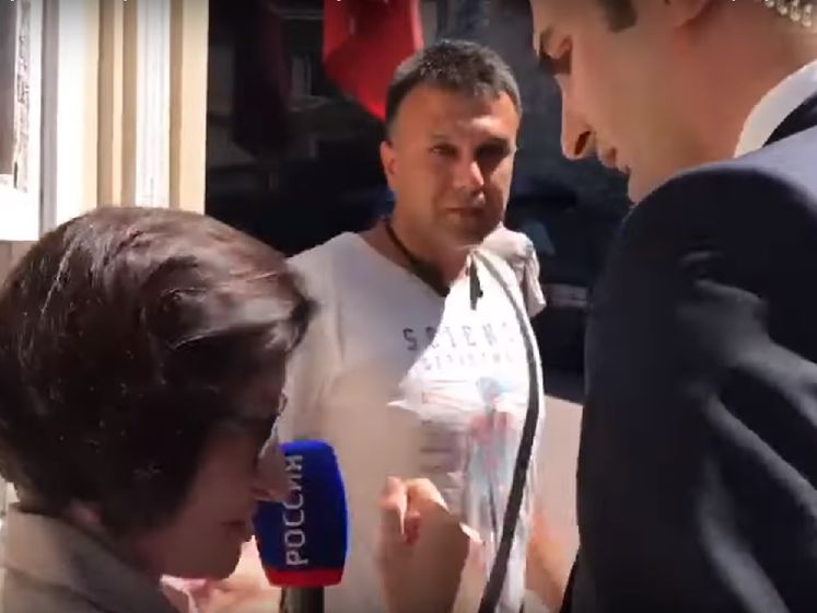 ﻿У Стамбулі турецька охорона не пустила до Зеленського російську журналістку. Відео