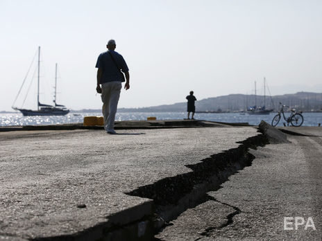 ﻿У Туреччині стався землетрус магнітудою 6,0, є постраждалі