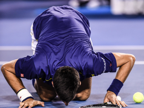 Джокович в шестой раз выиграл Australian Open. Фоторепортаж