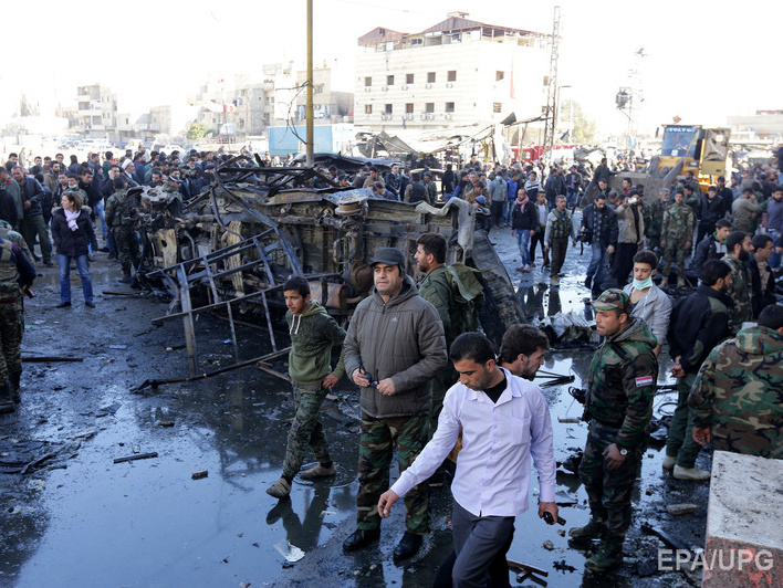 Reuters: Число погибших после тройного теракта в Дамаске превысило 60 человек