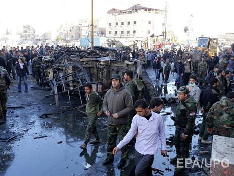 Reuters: Число погибших после тройного теракта в Дамаске превысило 60 человек