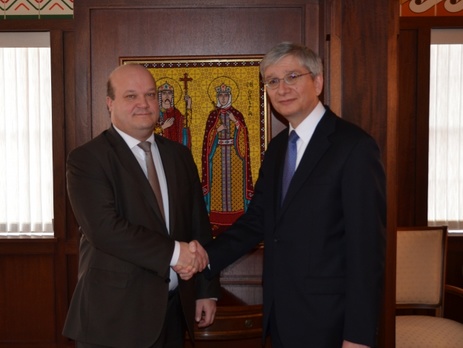 Посол Украины в США Чалый договорился со Всемирным конгрессом украинцев о сотрудничестве и взаимодействии