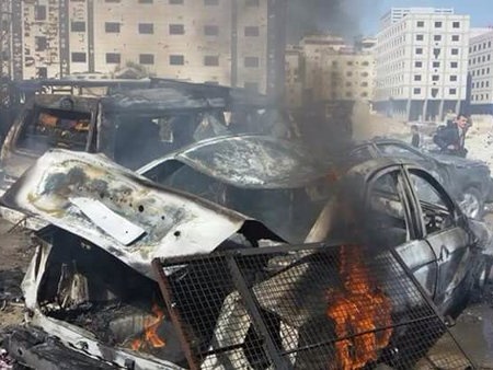 Reuters: В Дамаске произошел двойной теракт, убиты 45 человек, ранены 110