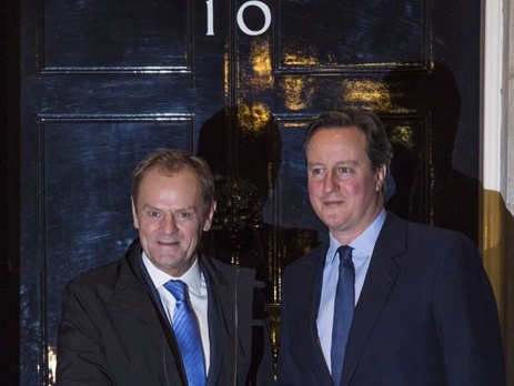 Туск и Кэмерон не договорились об условиях реформирования ЕС для сохранения членства Великобритании