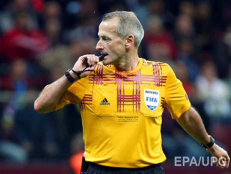 The Sun: Футбольный арбитр Аткинсон заработал за год больше, чем Кэмерон