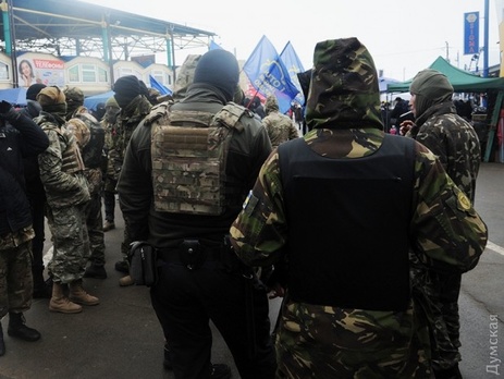 МВД: Силового захвата рынка 