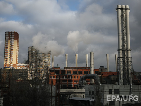 Луганская область в 2015 году сократила использование природного газа на 67%