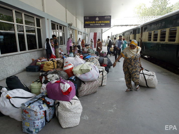 ﻿Пакистан перервав залізничне сполучення з Індією