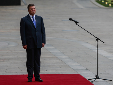 Янукович считает себя президентом Украины и просит защиты у Кремля