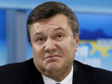 СМИ: Человека, похожего на Януковича, видели в одном из московских ресторанов