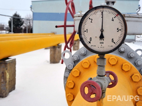 Украина в целом сократила потребление природного газа
