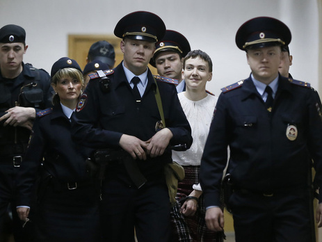 Савченко: Я и сейчас исполняю присягу, данную своей родине