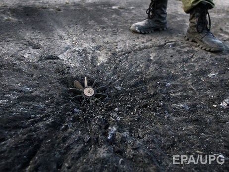 Спикер АП Лысенко: Боевики круглосуточно обстреливали украинских военных у Новгородского