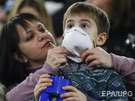 СЭС: В Киеве началась эпидемия гриппа 