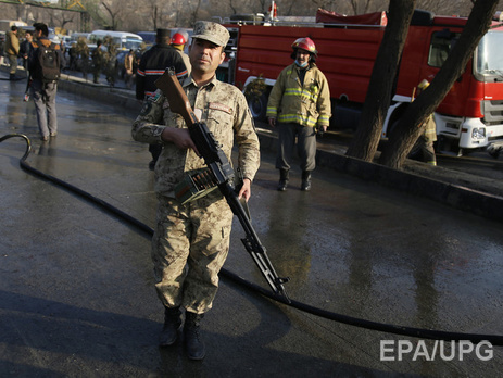 В результате мощного взрыва в центре Кабула погибли 10 человек