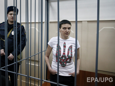 Савченко: Перед тем, как меня взяли в плен, я сделала наводку, не корректировку огня, а наводку