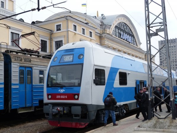 На маршрут Киев &ndash; Харьков вернется двухэтажный поезд Skoda