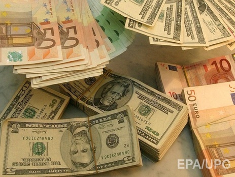 Нацбанк укрепил курс гривны к доллару до 25,44 грн/$