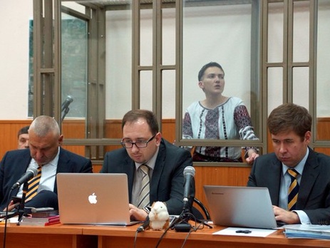 Полозов: Следователь по делу Савченко Маньшин и помощник-особист Плотницкого Коломиец – друзья