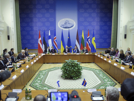 Яценюк попросил спикеров парламентов стран Северной Европы убедить украинских депутатов поддерживать реформы