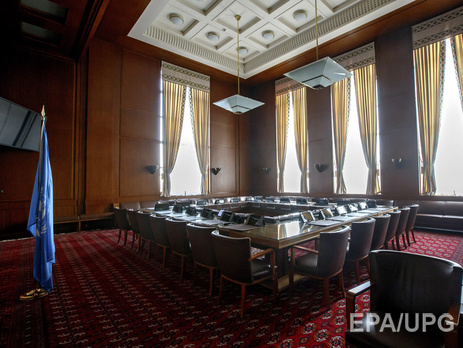 Сирийская оппозиция провела первую встречу с представителем ООН в Женеве