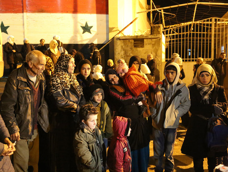 Верховный комиссар ООН по правам человека о конфликте в Сирии: Амнистия не будет распространяться на военных преступников