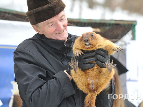 Харьковский сурок Тимка спрогнозировал затяжную весну