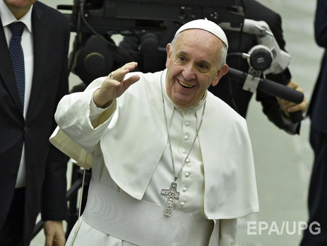 Папа Римский снимется в детском фильме