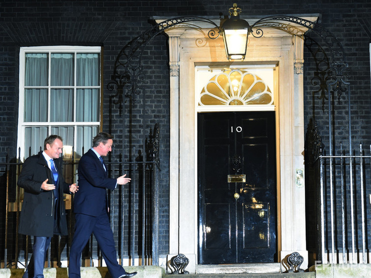 Reuters: Туск и Кэмерон добились прогресса на переговорах о сохранении Британии в ЕС