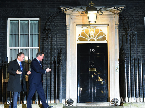 Reuters: Туск и Кэмерон добились прогресса на переговорах о сохранении Британии в ЕС