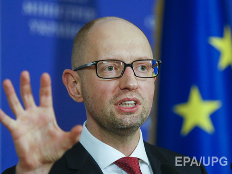 Яценюк о прибытии тестового поезда из Украины в Китай в обход РФ: Экономическая и транзитная блокада России провалилась