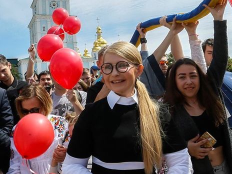 Тимошенко стала бабушкой во второй раз