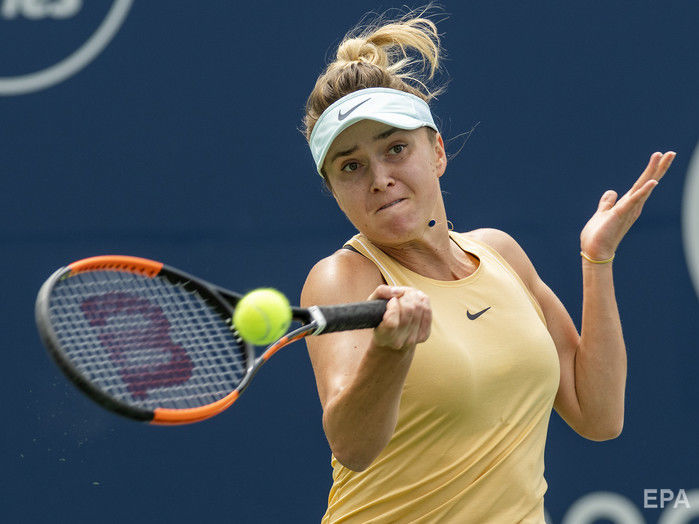 Свитолина не сумела пробиться в полуфинал теннисного турнира в Торонто