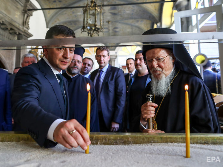 ﻿Варфоломій: Константинополь ніколи не втручатиметься у внутрішні справи української православної церкви