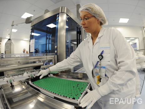 Минздрав Украины договаривается о поставках вакцины от гриппа в виде гуманитарной помощи