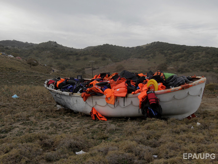 Девять мигрантов утонули у берегов Турции в Эгейском море