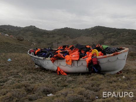 Девять мигрантов утонули у берегов Турции в Эгейском море