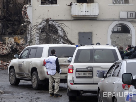 Евросоюз передаст СММ ОБСЕ в Украине 20 бронированных авто